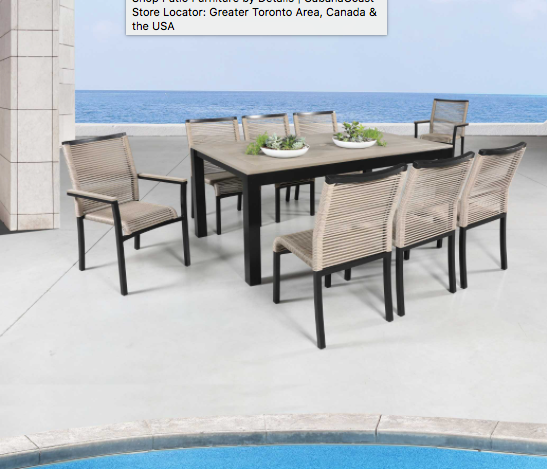 Cove Dining Collection