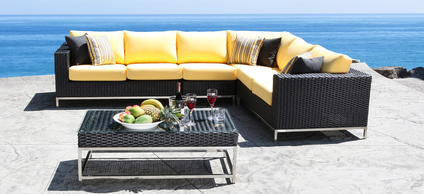 Sidney Sectional Collection by Cabana Coast
