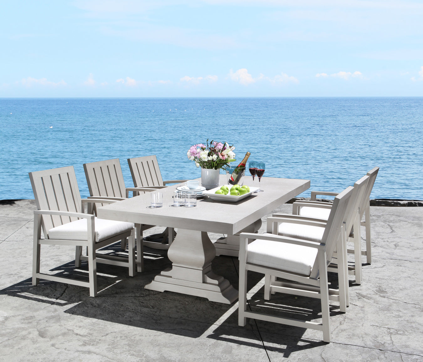 Venice Dining Collection by Cabana Coast