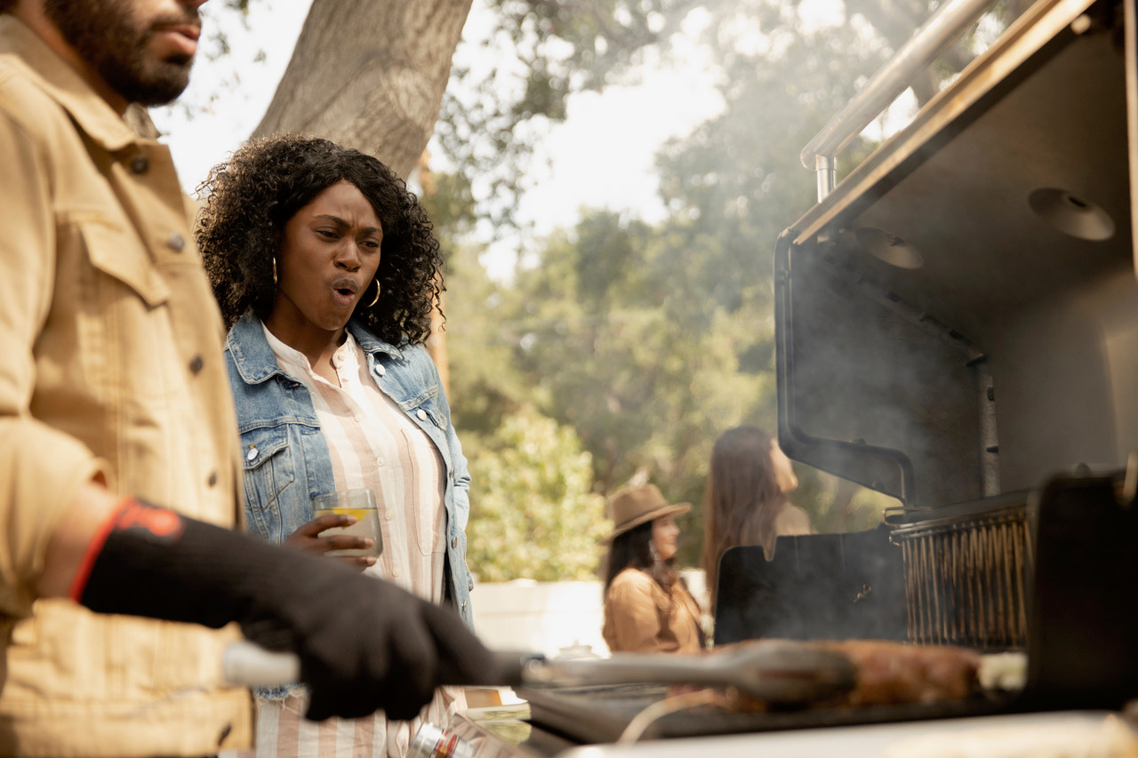 Weber Genesis 3 Burner Patio Palace