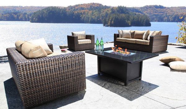 Louvre Deep Seat Collection by Cabana Coast