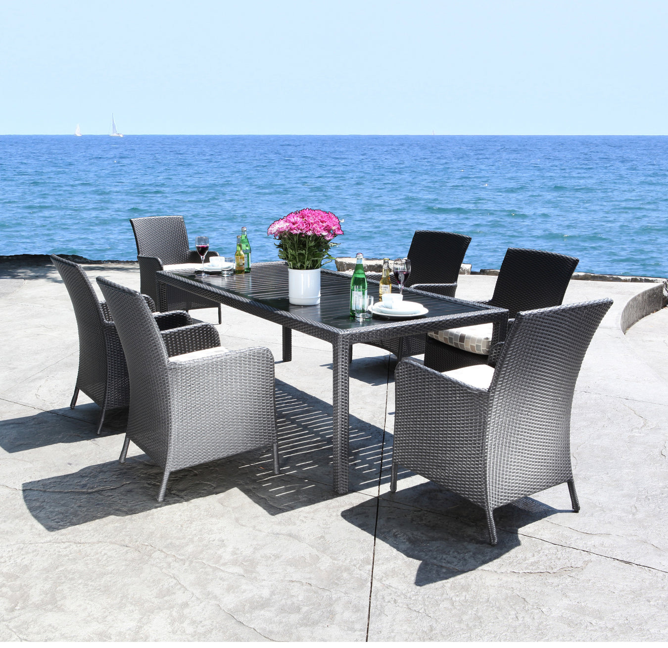 Chorus Dining Table Collection by Cabana Coast