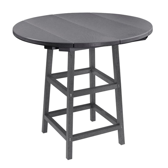 CR Plastics 40" Round Pub Table