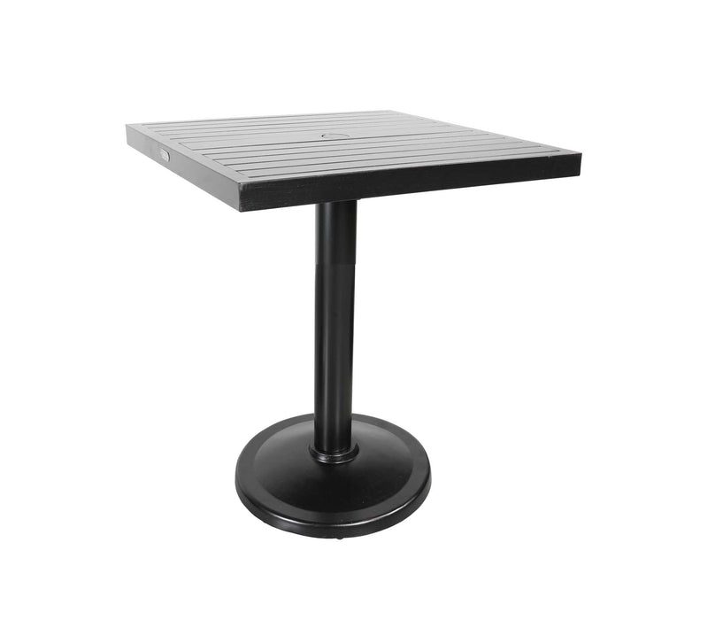 Monaco 32" Square Pedestal Balcony Table