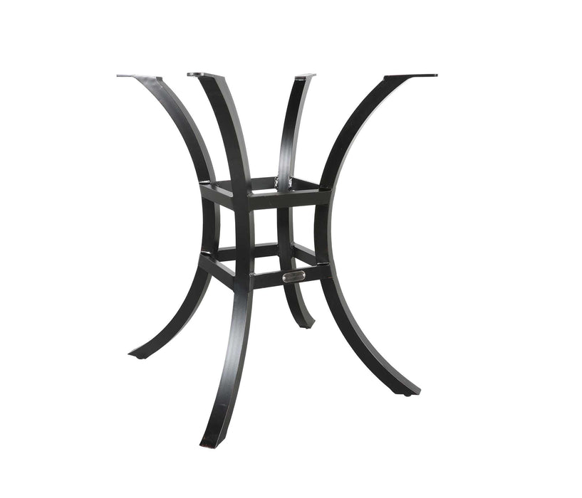 Monaco 48″ Round Stone Dining Table