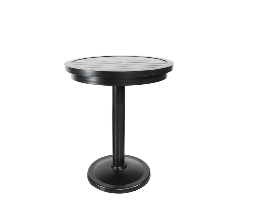 Monaco 30" Round Pedestal Balcony Table