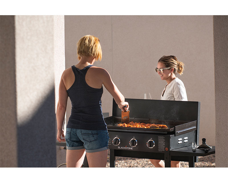 36” Griddle Cooking Station in Classic Black