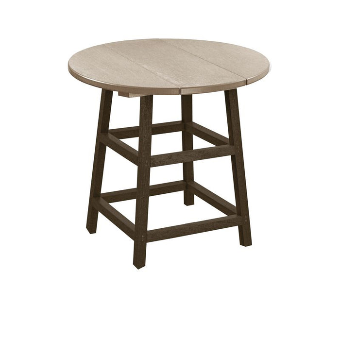 CR Plastics 32" Round Dining Table