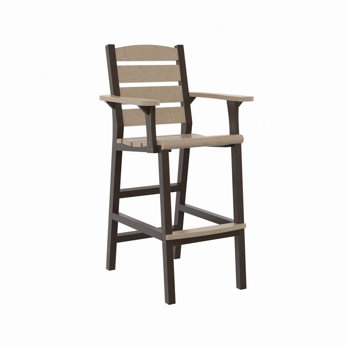 CR Plastics C313 Napa Pub Arm Chair