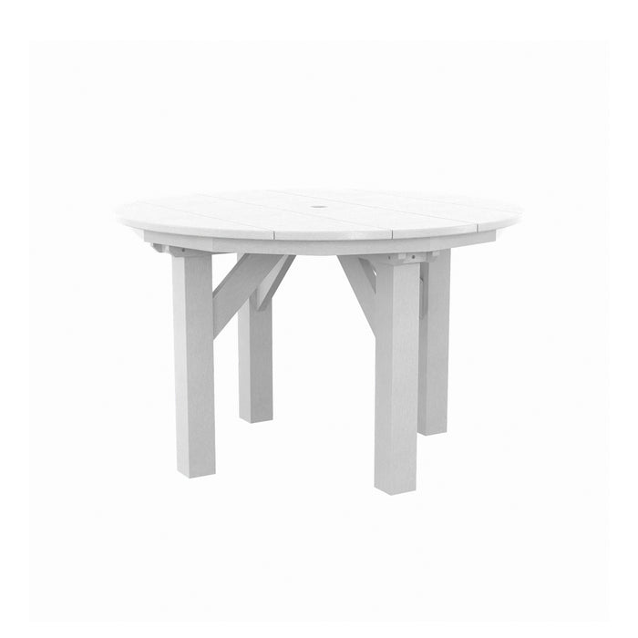 CR Plastics 48" Round Dining Table