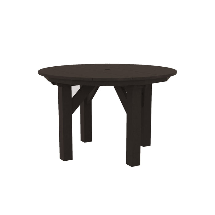 CR Plastics 48" Round Dining Table