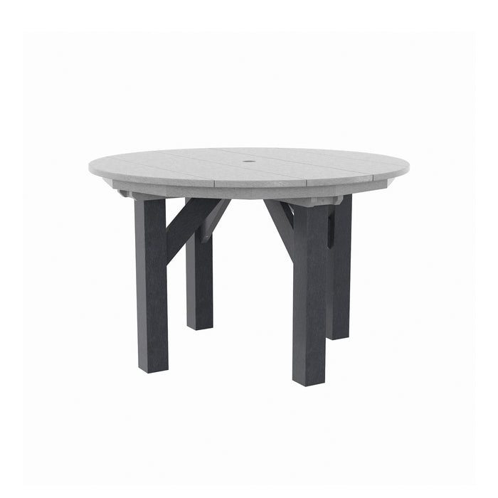 CR Plastics 48" Round Dining Table