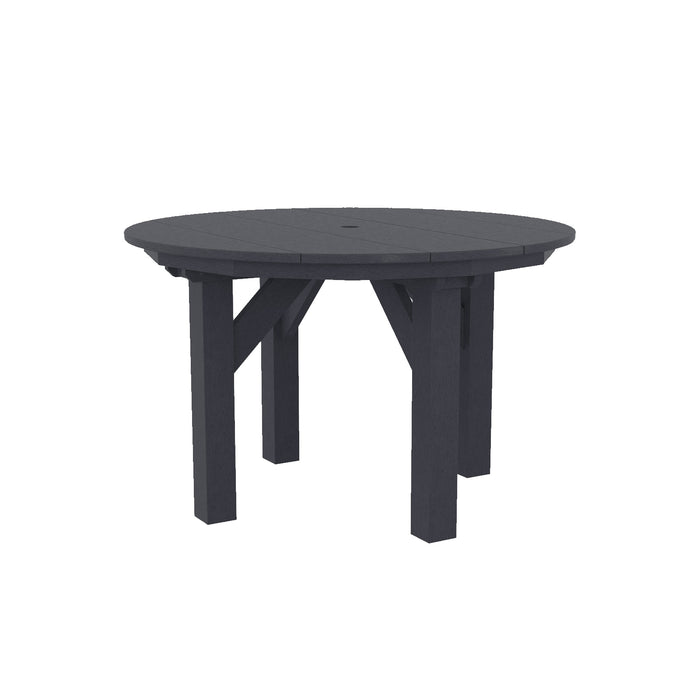 CR Plastics 48" Round Dining Table
