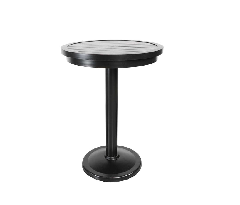 Monaco 30" Round Pedestal Bar Table
