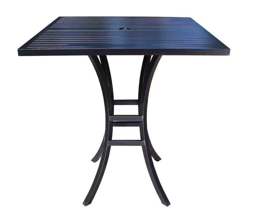 Monaco 36" Square Bar Table