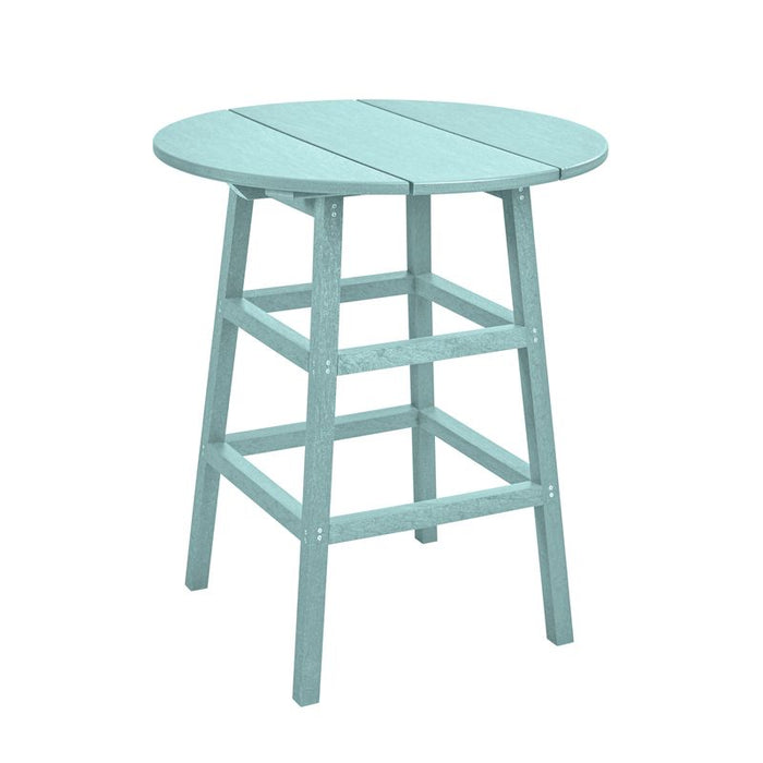 CR Plastics 32" Round Counter Height Table