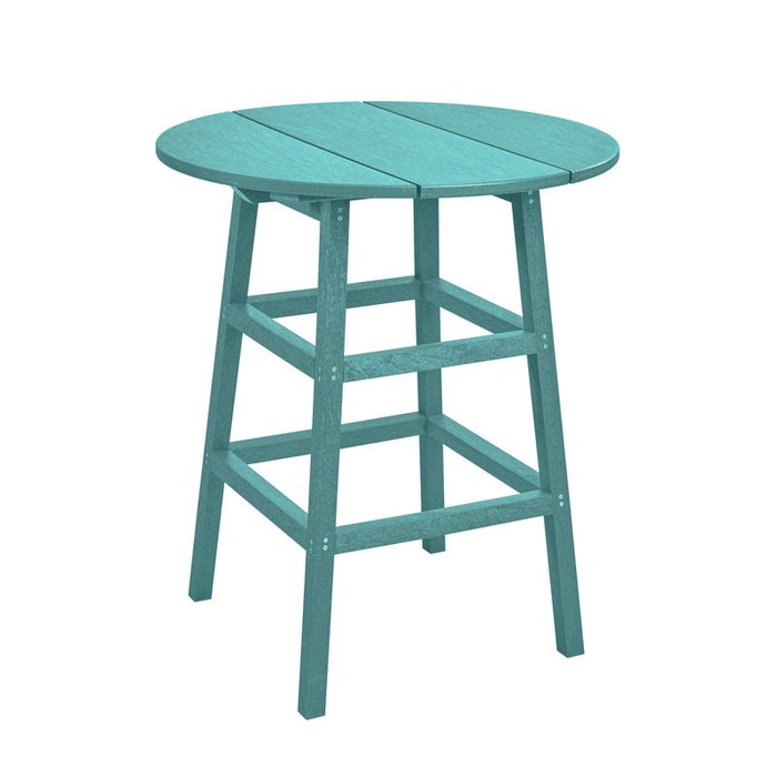 CR Plastics 32" Round Counter Height Table