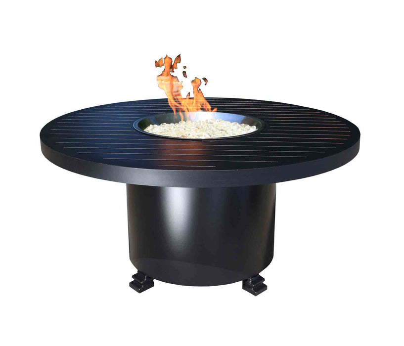 Monaco 50" Round Chat Outdoor Fire Pit
