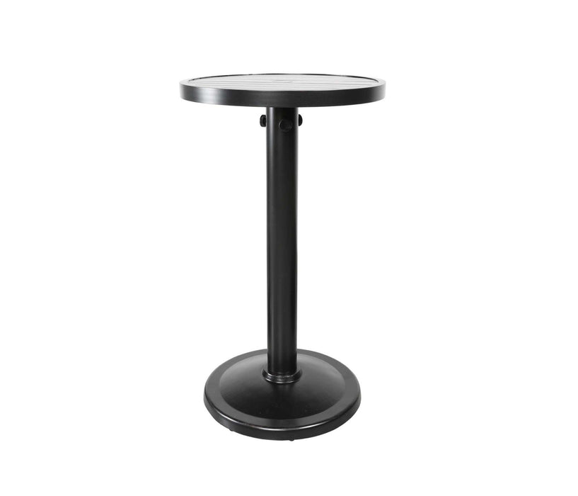 Monaco 24" Round Pedestal Bar Table