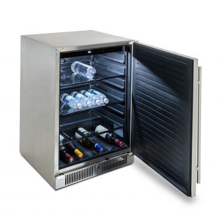 Blaze 24” Outdoor Solid Door refrigerator 5.5 CF