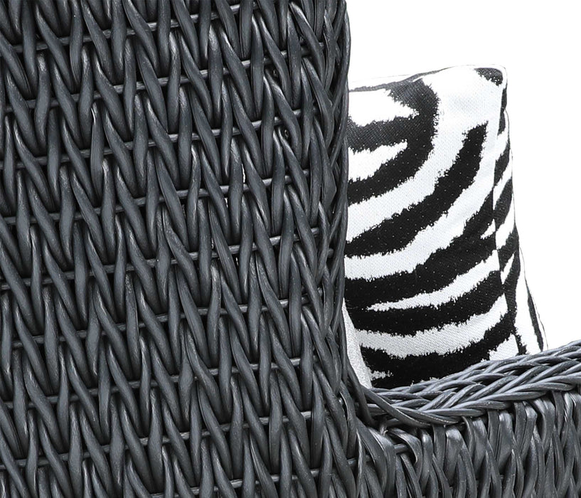 Hudson Deep Seat Wing Chair