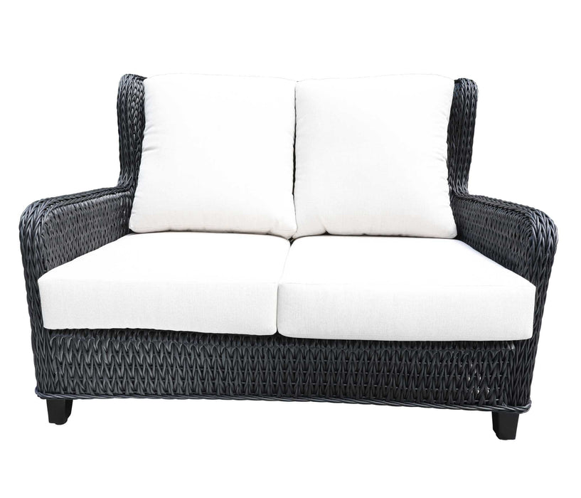 Hudson Deep Seat Wing Loveseat