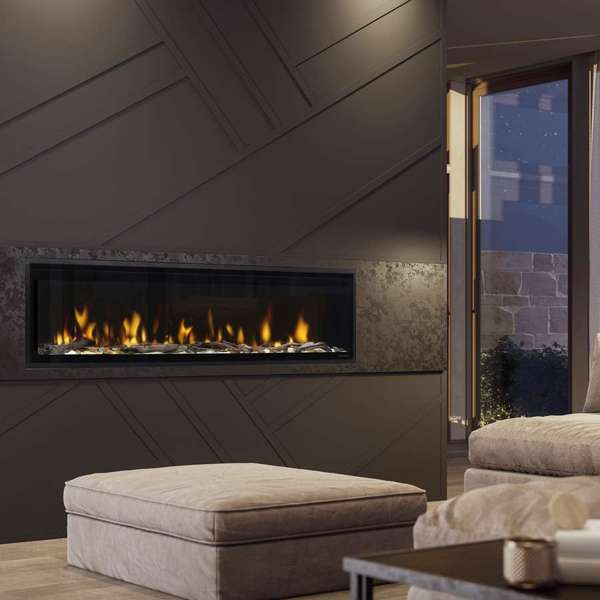 Dimplex Ignite Evolve 60" Built-In Linear Electric Fireplace