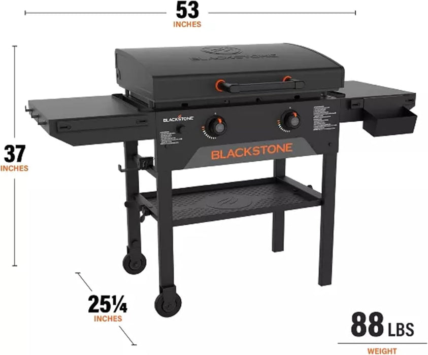 2287- 28" Original Series Omnivore Griddle with Hood