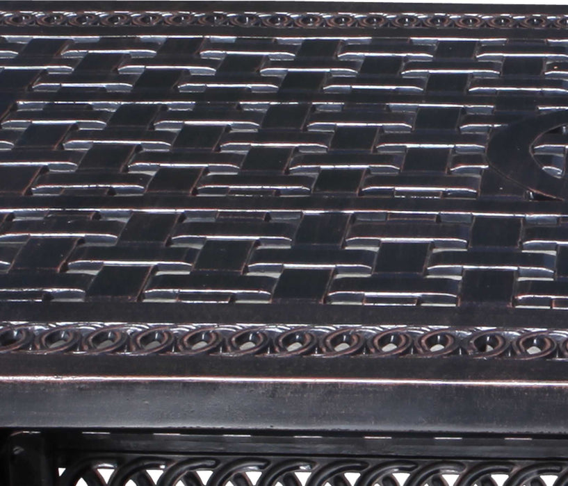 Pure 21" Square Side Table