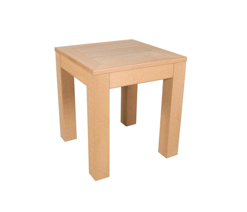 Chateau 21" Square Side Table