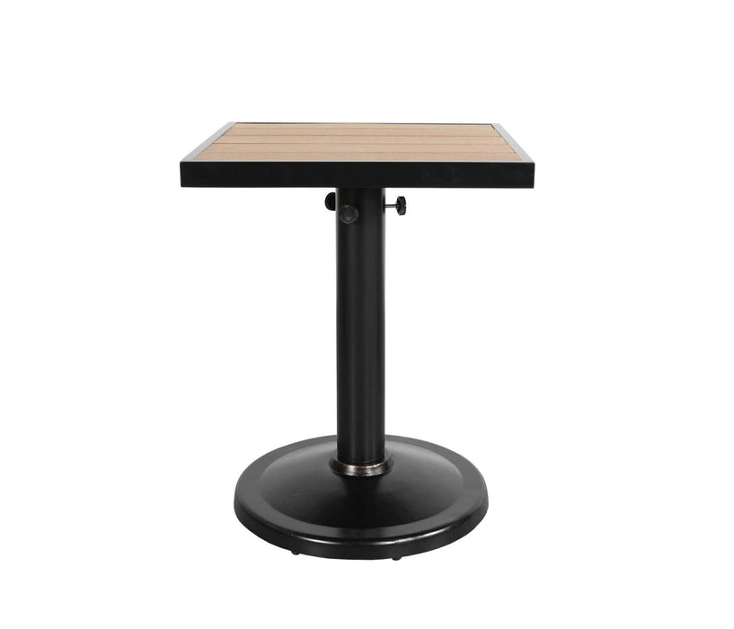 Kensington 24" Square Pedestal Dining Table
