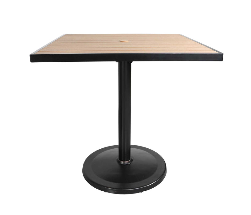 Kensington 42" Square Pedestal Balcony Table