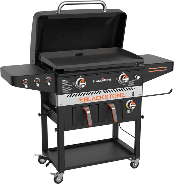 Outdoor griddle cooking station best sale