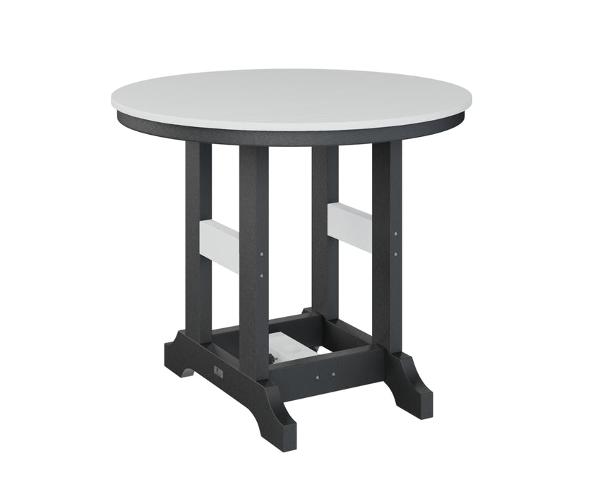 38" Round Dining Table