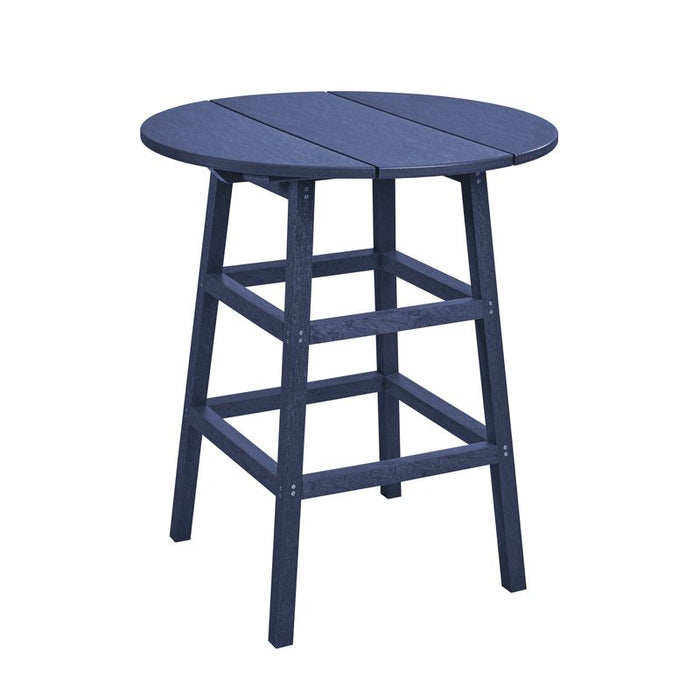 CR Plastics 32" Round Counter Height Table
