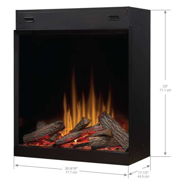 Dimplex Ignite Aspire 30" Built-In Electric Firebox