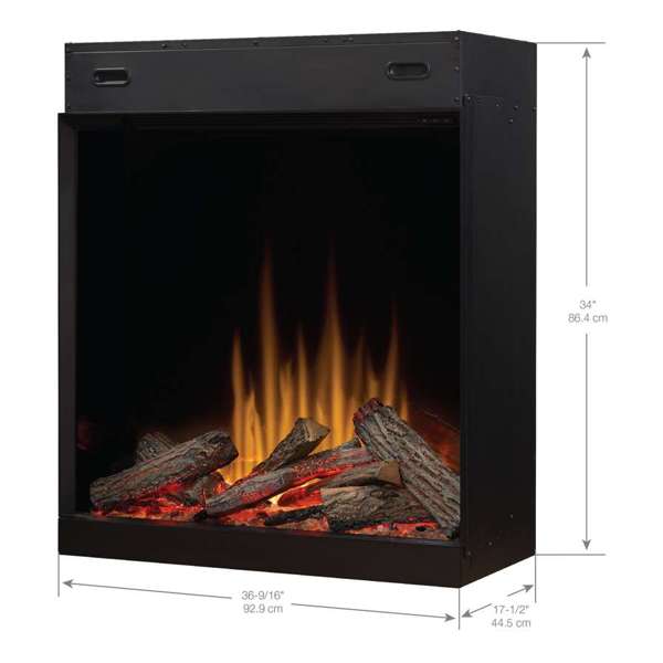 Dimplex Ignite Aspire 36" Built-In Electric Firebox