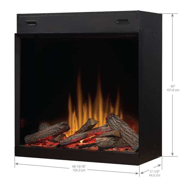 Dimplex Ignite Aspire 48" Built-In Electric Firebox