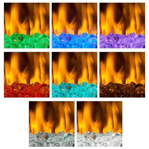 Dimplex Nova 28" Plug-In Electric Firebox with Acrylic Ember Bed