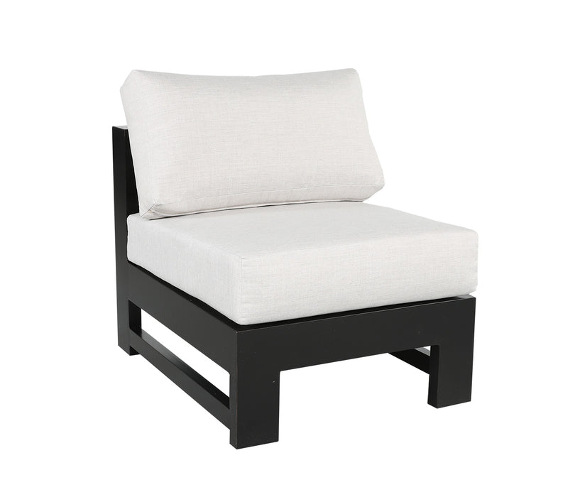 Aura Sectional Slipper Chair