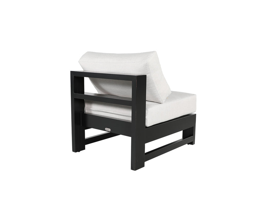 Aura Sectional Slipper Chair