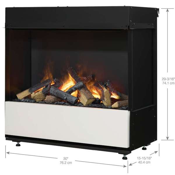 Dimplex Optimyst Aura 28" Water Vapor Fireplace
