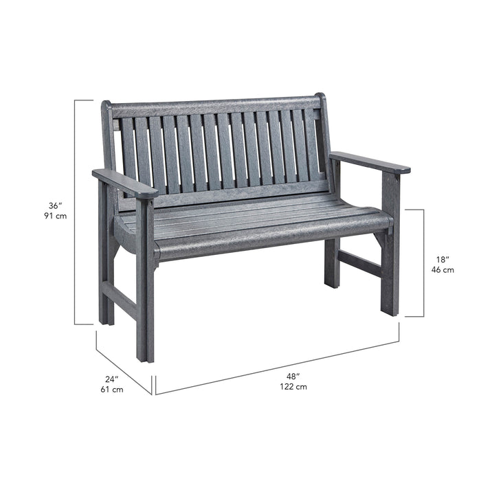 CR Plastics B01 4' Heritage Bench