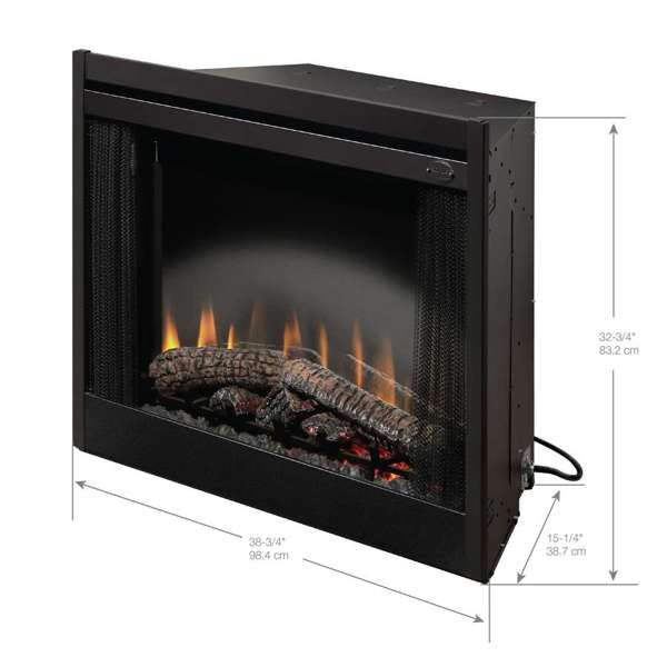 Dimplex 39" Standard Built-In Electric Firebox