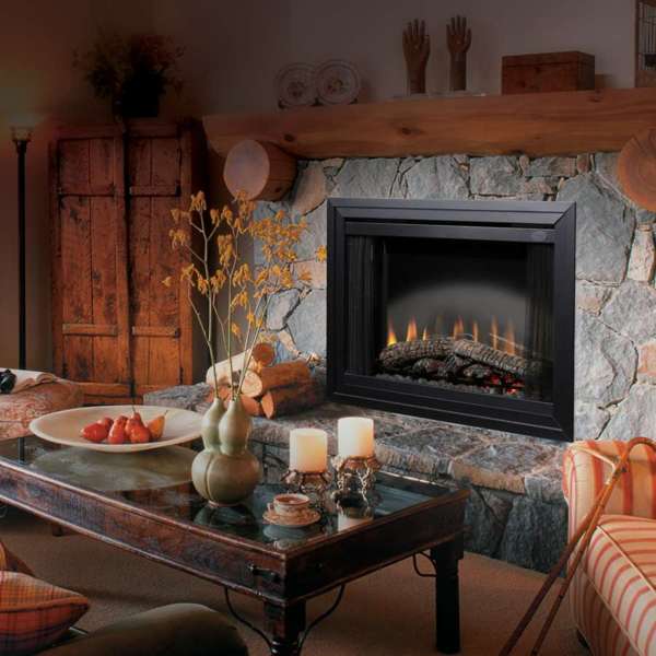 Dimplex 39" Standard Built-In Electric Firebox