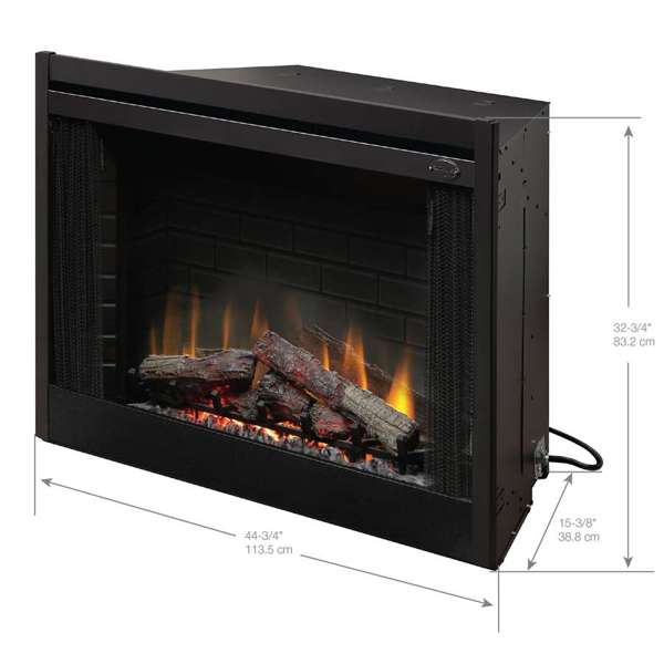 Dimplex 45" Deluxe Built-In Electric Firebox