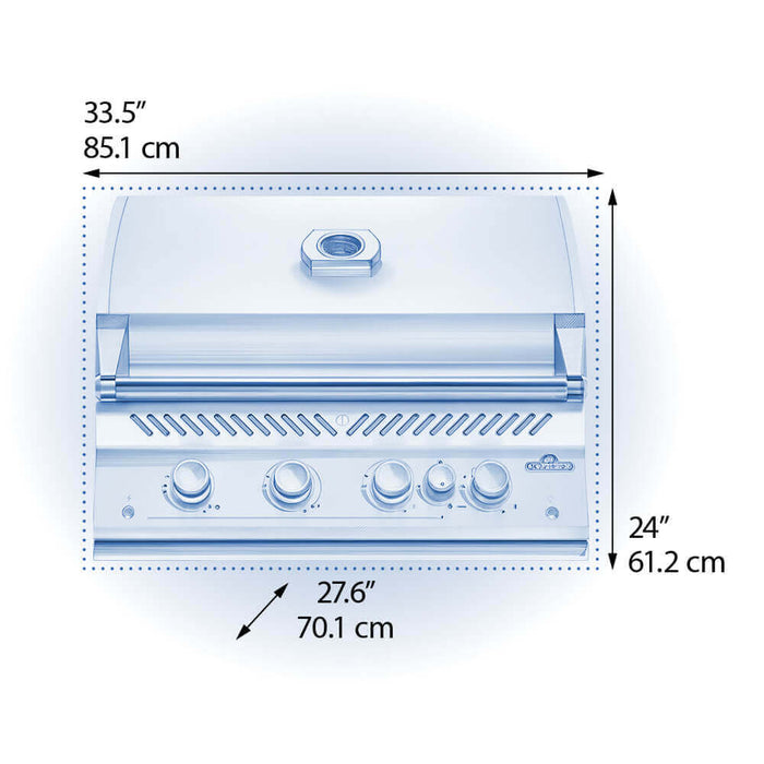 NAPOLEON BUILT-IN 700 SERIES 32 RB