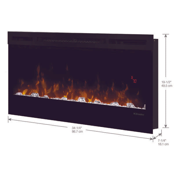 Dimplex Prism 34" Linear Electric Fireplace
