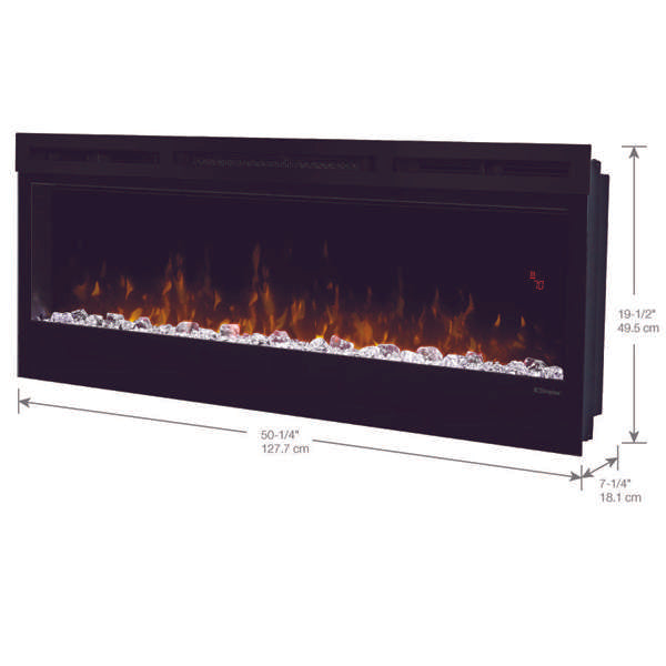 Dimplex Prism 50" Linear Electric Fireplace