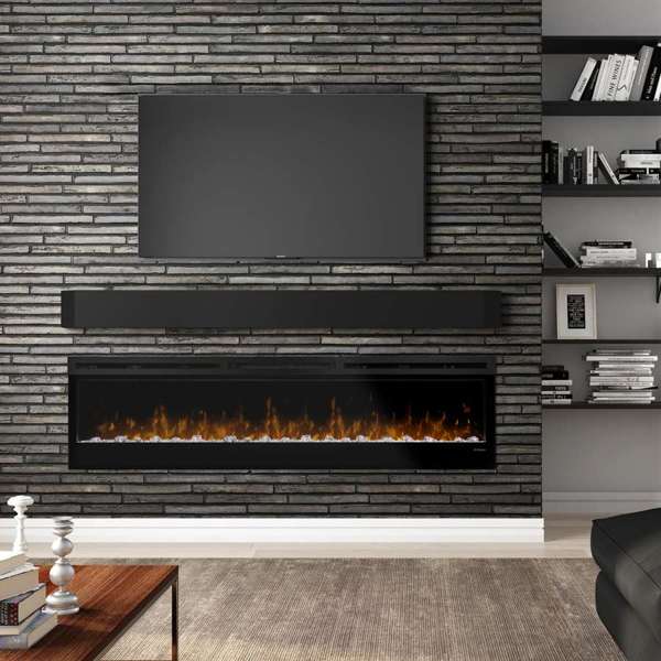 Prism 74" Wall-Mount - Dimplex Electric Fireplace